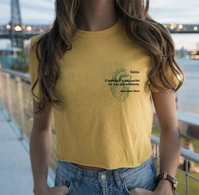 Camiseta Camiño Galicia